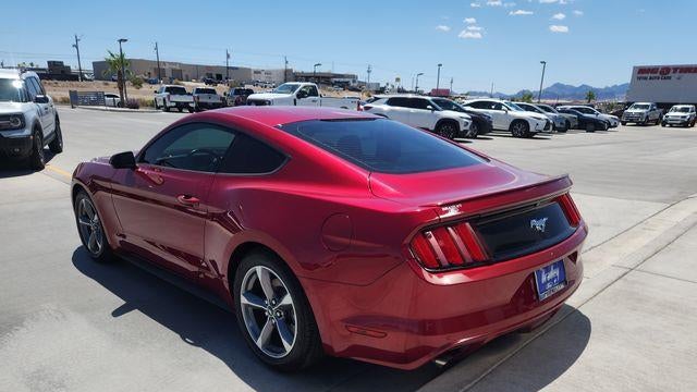 2017 Ford Mustang EcoBoost