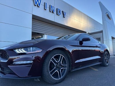2018 Ford Mustang Ecoboost 2DR Fastback