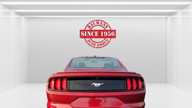 2018 Ford Mustang EcoBoost
