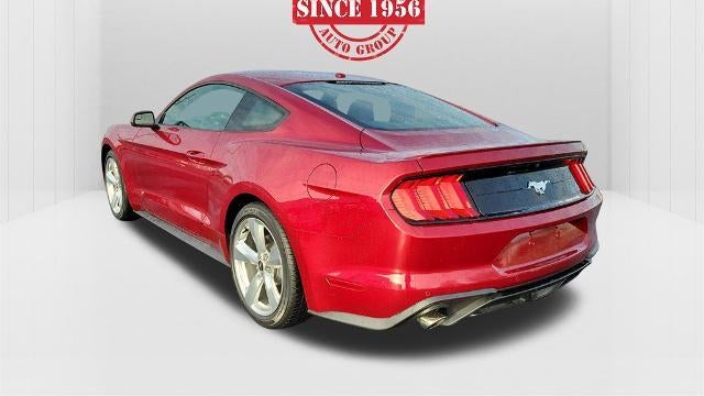 2018 Ford Mustang EcoBoost
