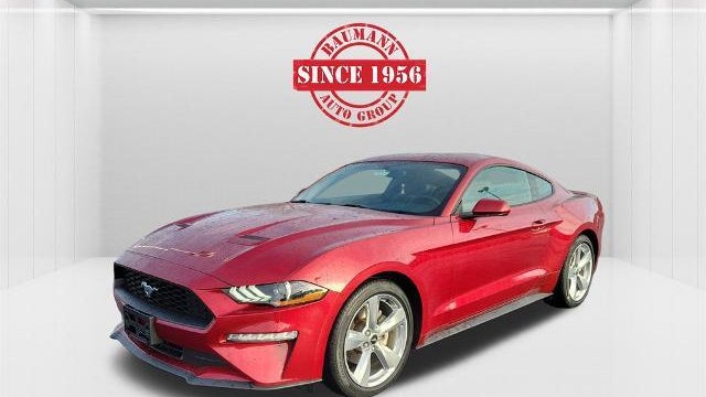 2018 Ford Mustang EcoBoost