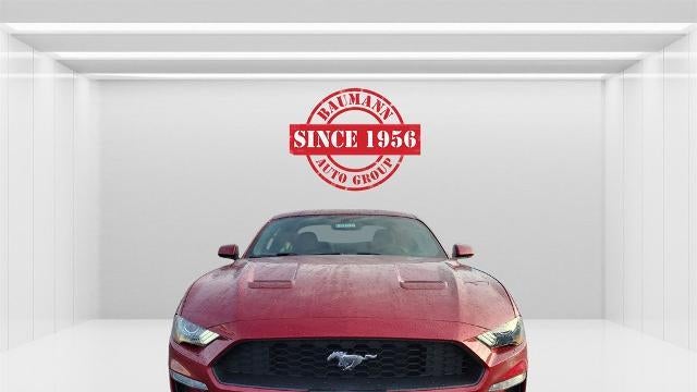 2018 Ford Mustang EcoBoost