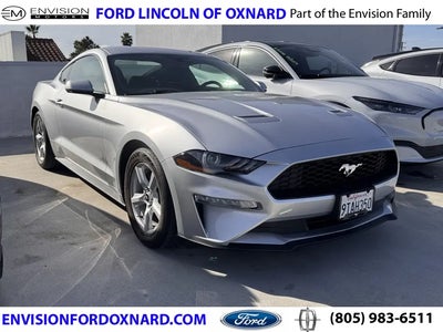 2019 Ford Mustang Ecoboost 2DR Fastback