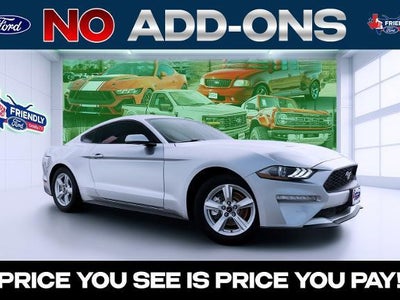 2019 Ford Mustang Ecoboost 2DR Fastback