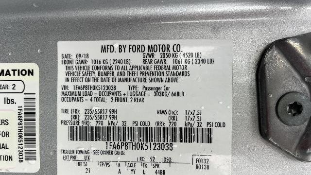 2019 Ford Mustang EcoBoost