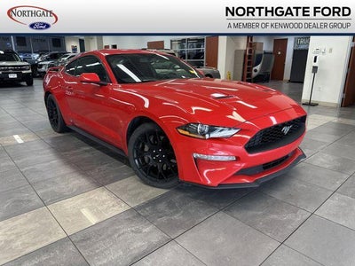 2019 Ford Mustang Ecoboost 2DR Fastback