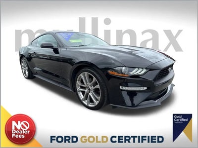 2021 Ford Mustang Ecoboost Premium 2DR Fastback