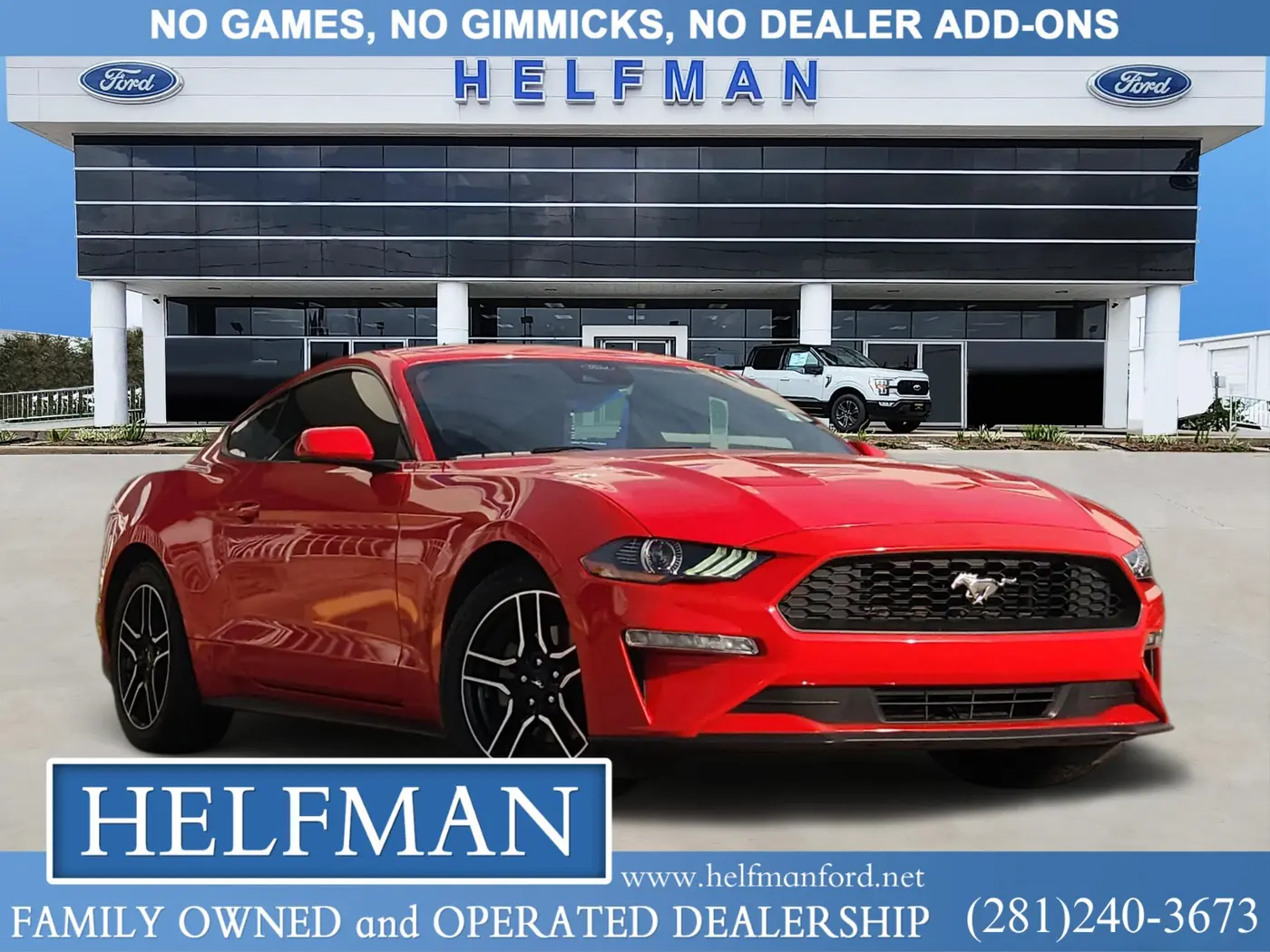 2021 Ford Mustang