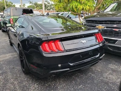 2022 Ford Mustang Ecoboost 2DR Fastback