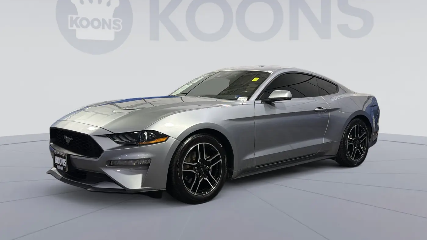 Preowned 2022 Ford Mustang EcoBoost for Sale