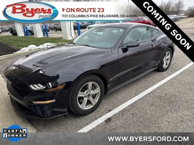 2023 Ford Mustang Ecoboost 2DR Fastback