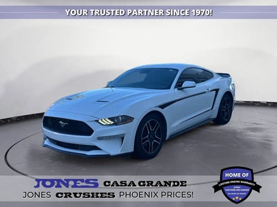 2023 Ford Mustang Ecoboost 2DR Fastback