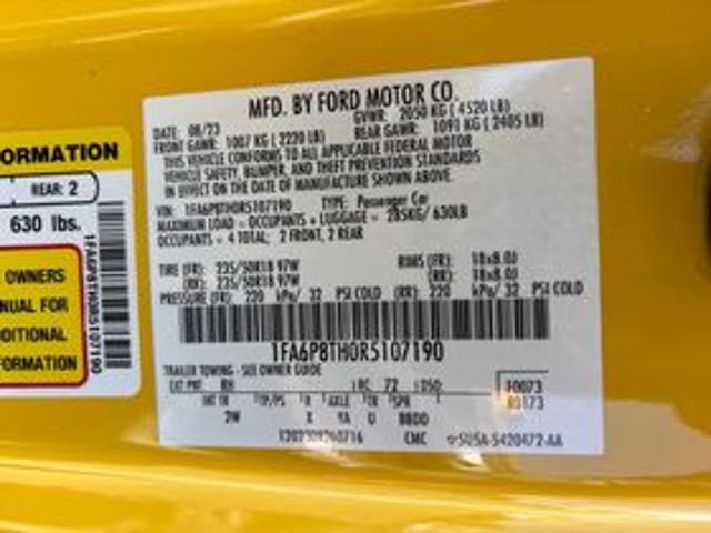 2024 Ford Mustang - $28,900