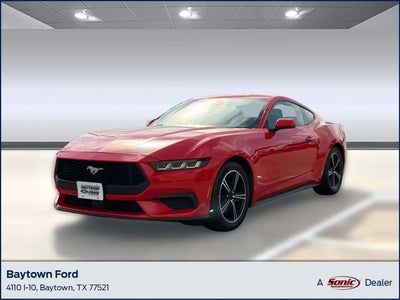 2024 Ford Mustang Ecoboost Premium 2DR Fastback