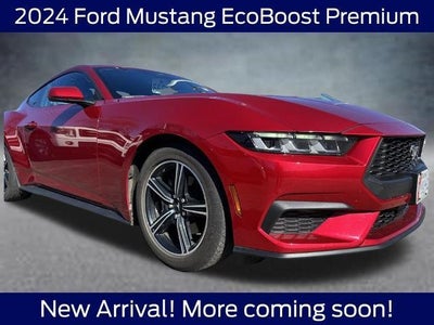 2024 Ford Mustang Ecoboost Premium 2DR Fastback