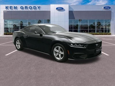2024 Ford Mustang Ecoboost 2DR Fastback