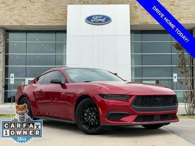 2024 Ford Mustang Ecoboost 2DR Fastback