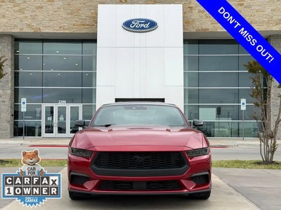 2024 Ford Mustang Ecoboost 2DR Fastback