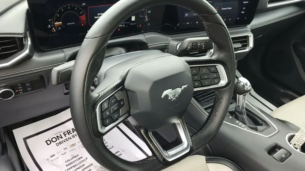 2024 Ford Mustang EcoBoost