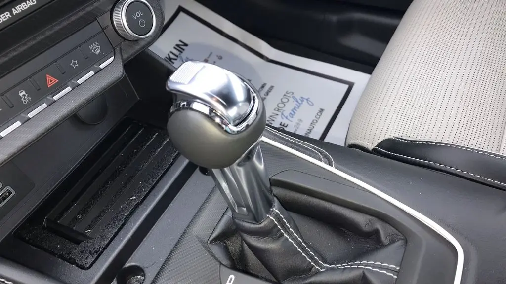 2024 Ford Mustang EcoBoost