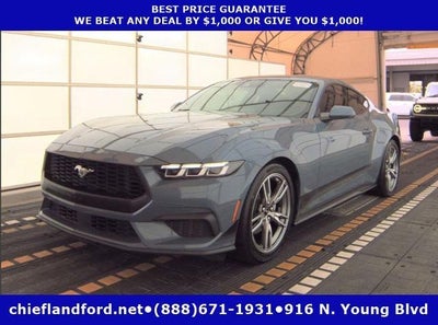 2024 Ford Mustang Ecoboost Premium 2DR Fastback