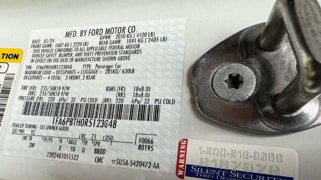 2024 Ford Mustang EcoBoost