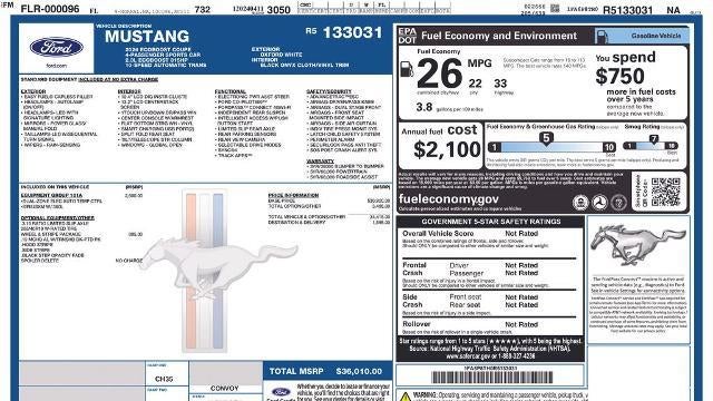 2024 Ford Mustang EcoBoost Premium