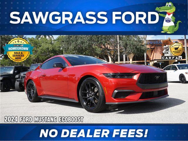 2024 Ford Mustang