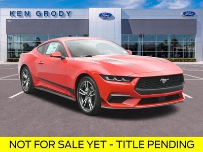 Photo of a 2024 Ford Mustang Ecoboost 2DR Fastback for sale