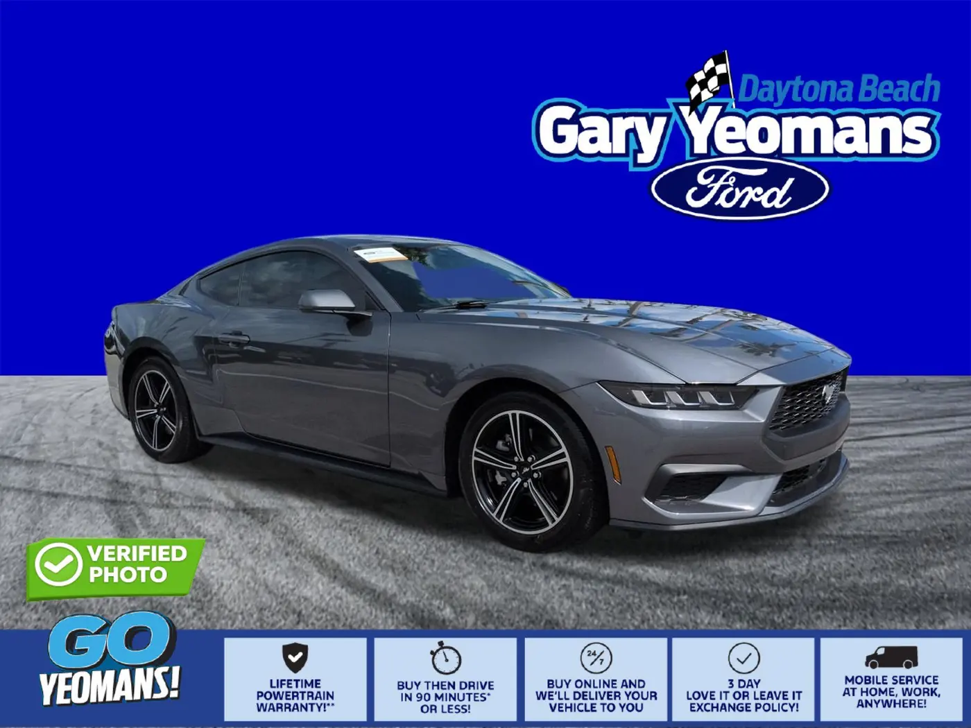 2025 Ford Mustang