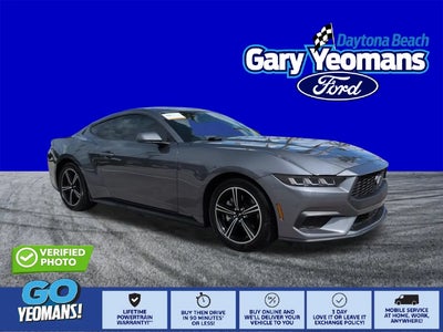 2025 Ford Mustang Ecoboost 2DR Fastback