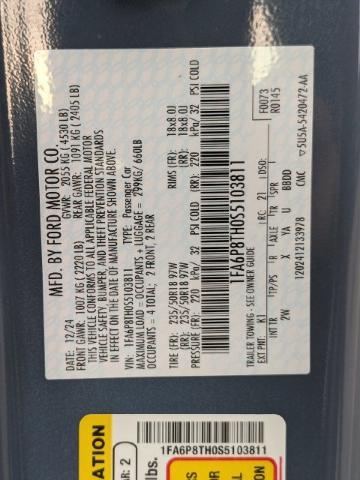 2025 Ford Mustang - $26,622