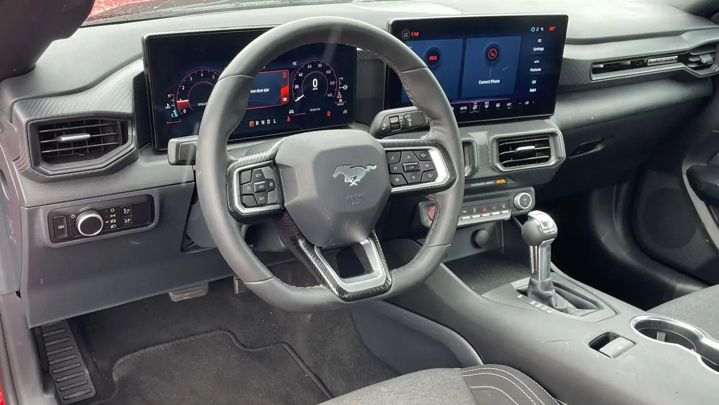 2025 Ford Mustang EcoBoost
