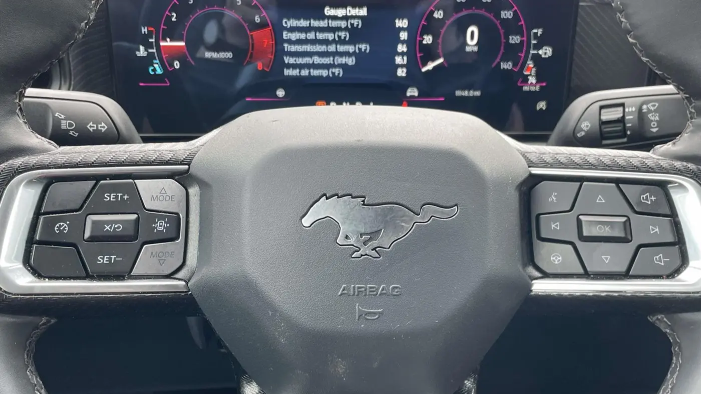 2025 Ford Mustang EcoBoost