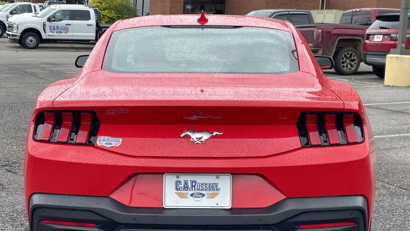 2025 Ford Mustang EcoBoost