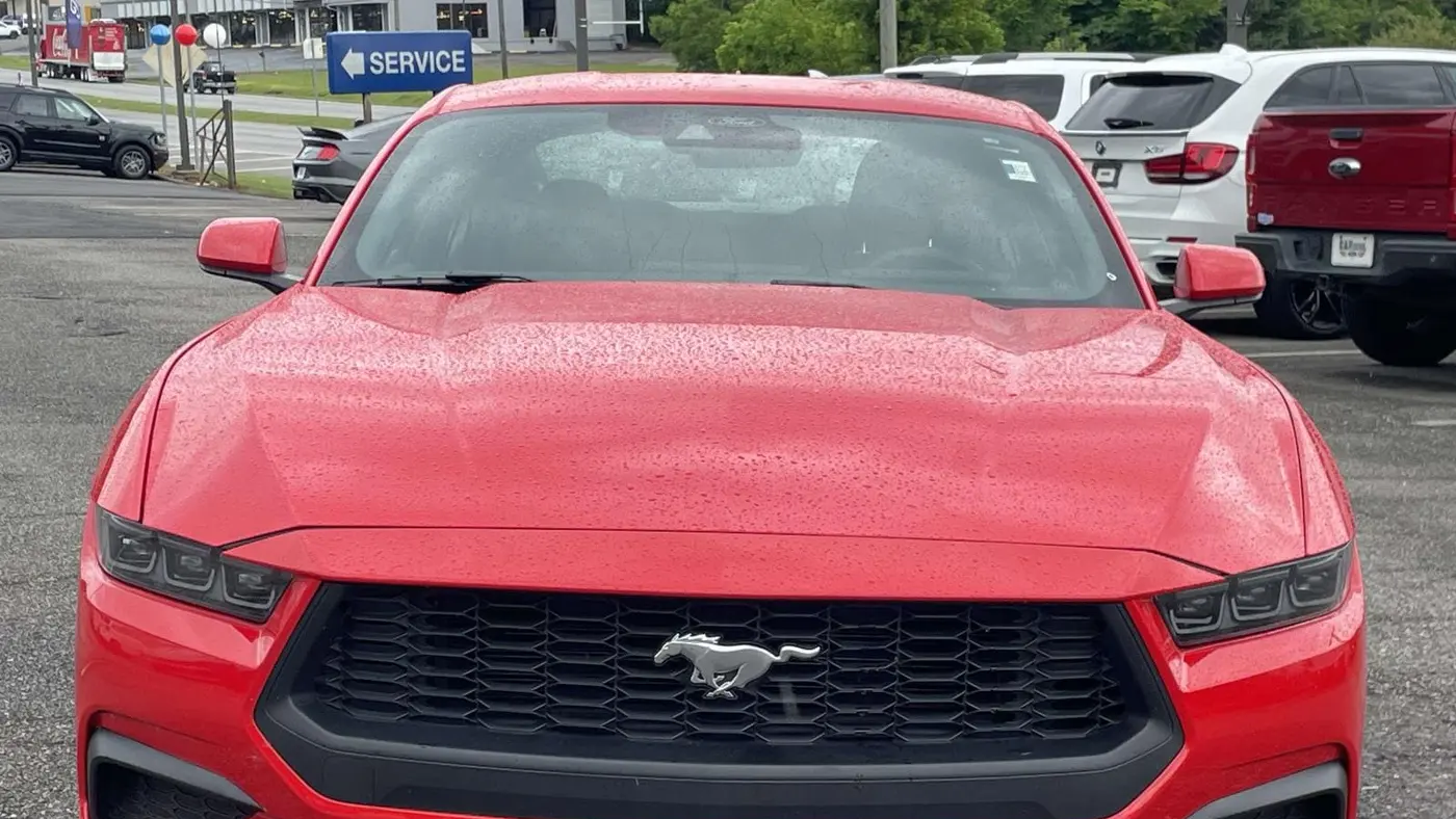 2025 Ford Mustang EcoBoost