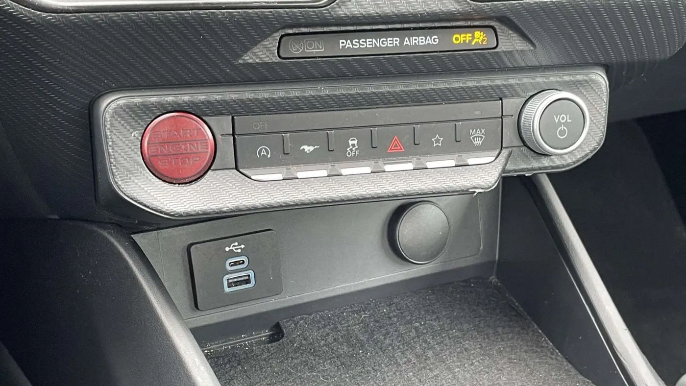 2025 Ford Mustang EcoBoost