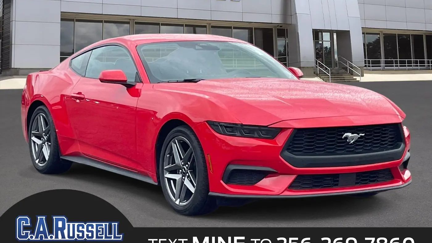 Preowned 2025 Ford Mustang EcoBoost for Sale