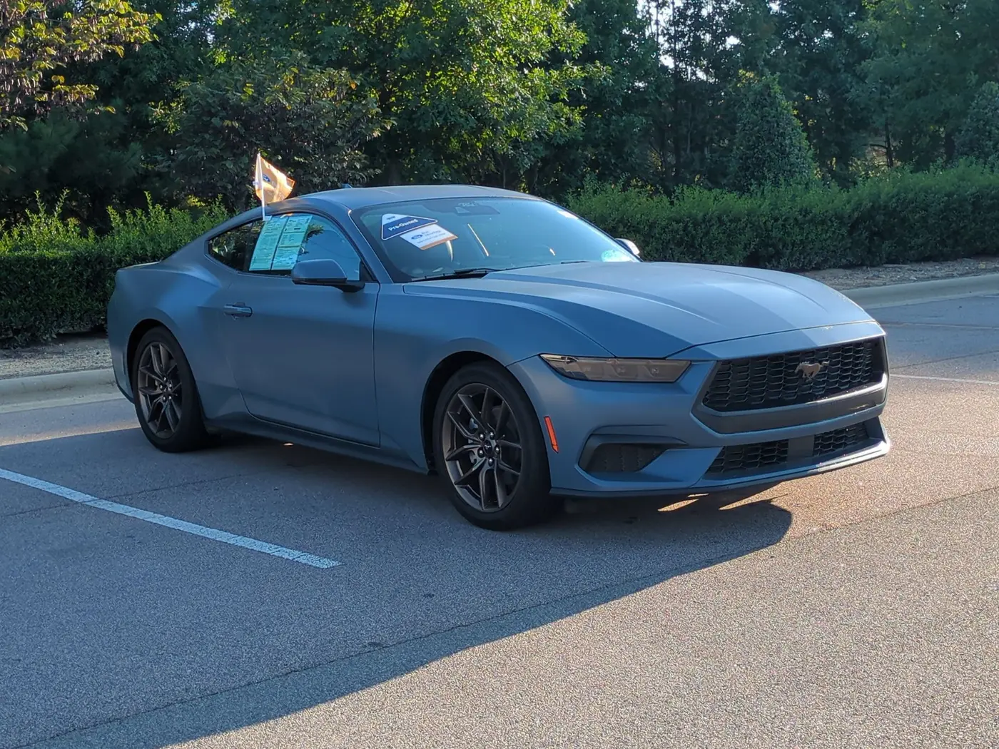2025 Ford Mustang