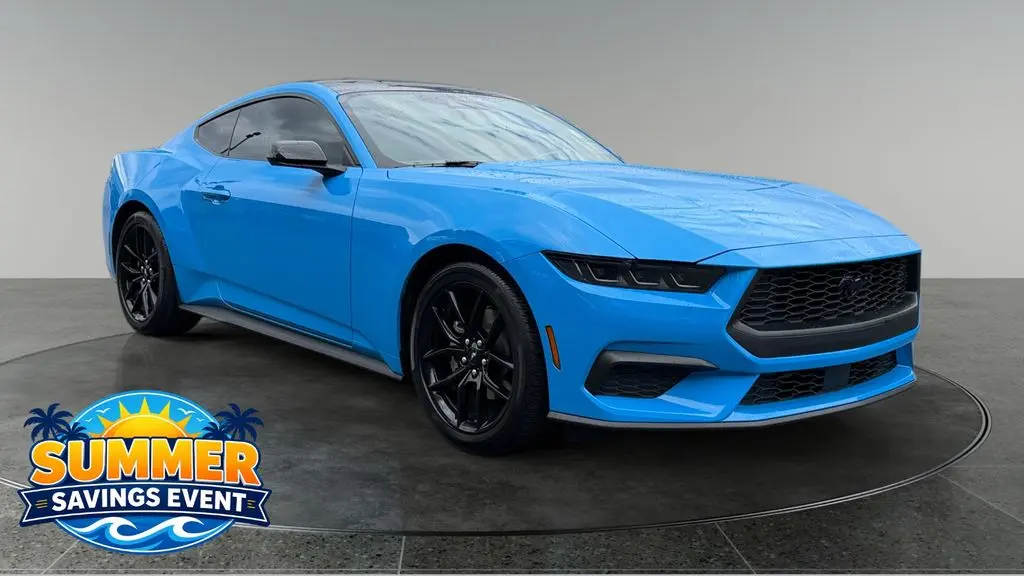 Preowned 2025 Ford Mustang EcoBoost for Sale