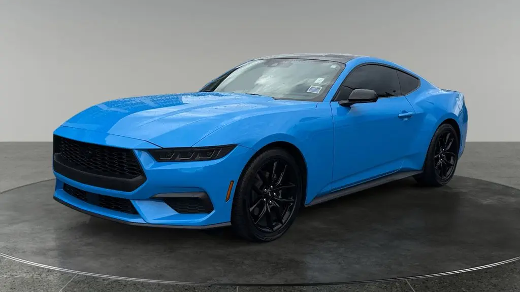 2025 Ford Mustang EcoBoost
