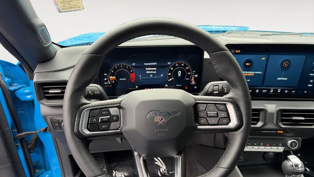2025 Ford Mustang EcoBoost