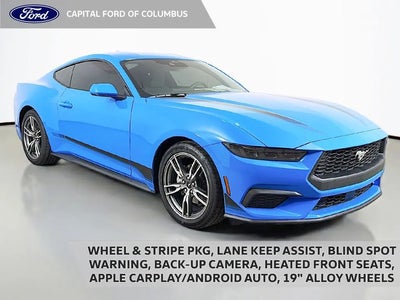 2025 Ford Mustang Ecoboost 2DR Fastback
