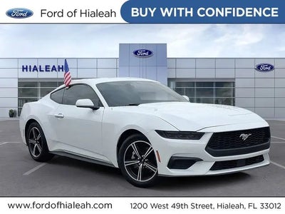 2025 Ford Mustang Ecoboost 2DR Fastback