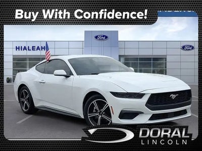 2025 Ford Mustang Ecoboost 2DR Fastback