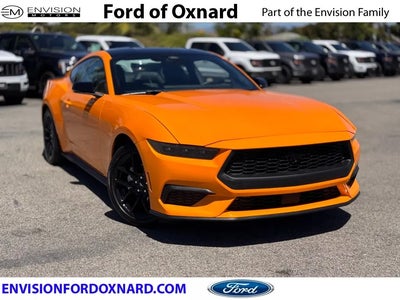 2026 Ford Mustang Ecoboost Premium 2DR Fastback