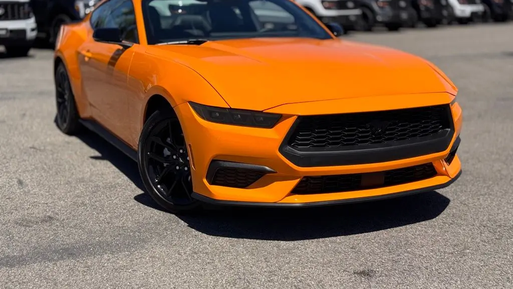 2026 Ford Mustang EcoBoost Premium