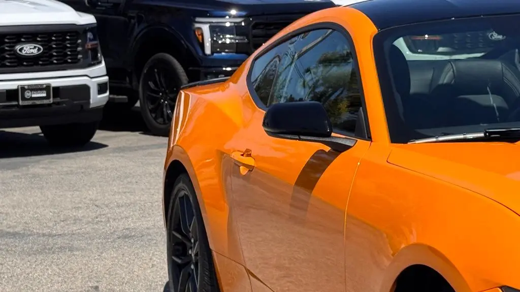 2026 Ford Mustang EcoBoost Premium
