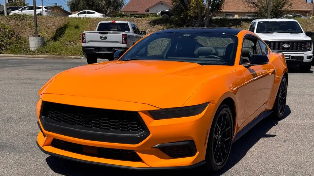 2026 Ford Mustang EcoBoost Premium