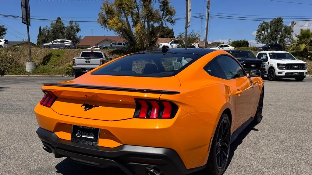 2026 Ford Mustang EcoBoost Premium